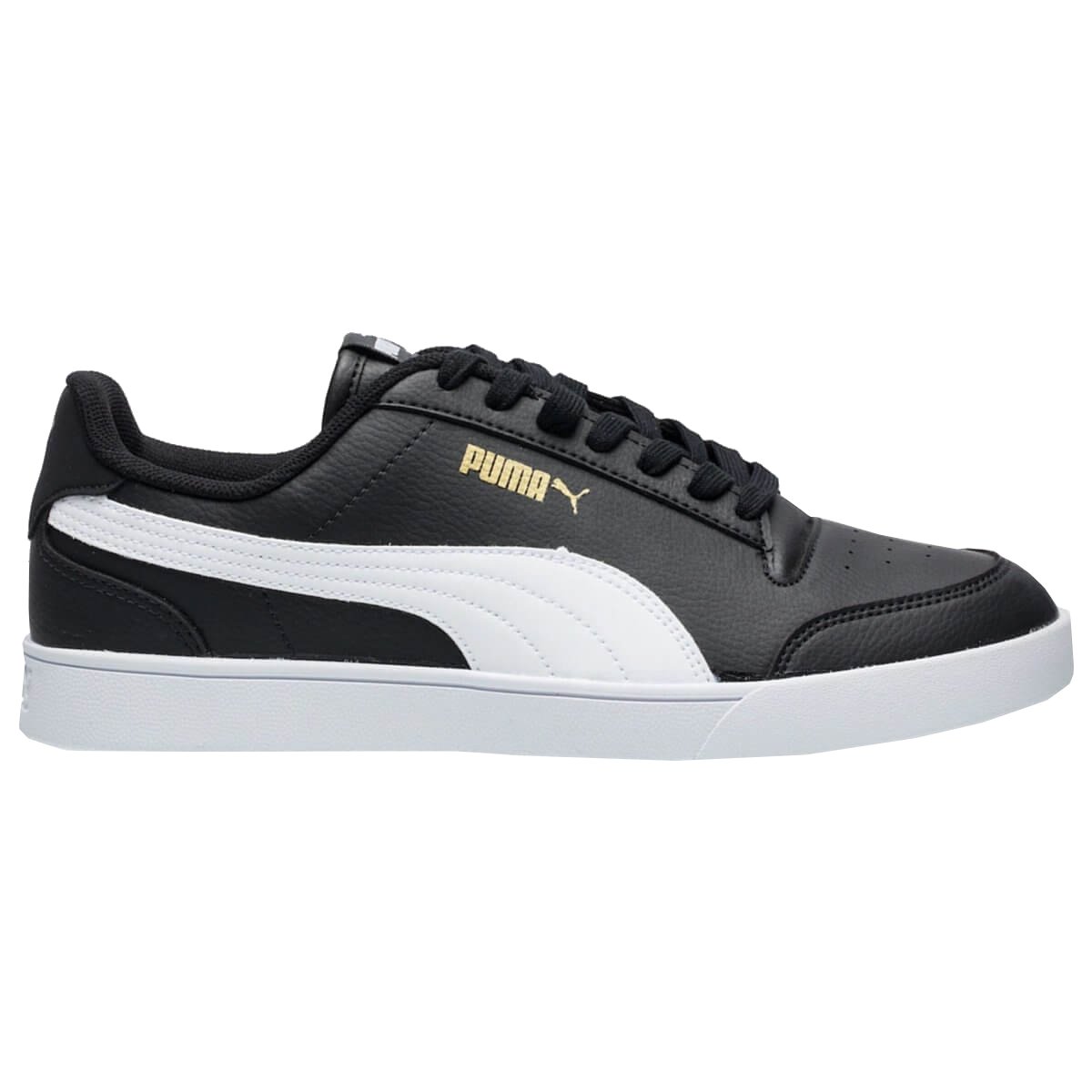 Tênis Puma Shuffle BDP branco e vermelho