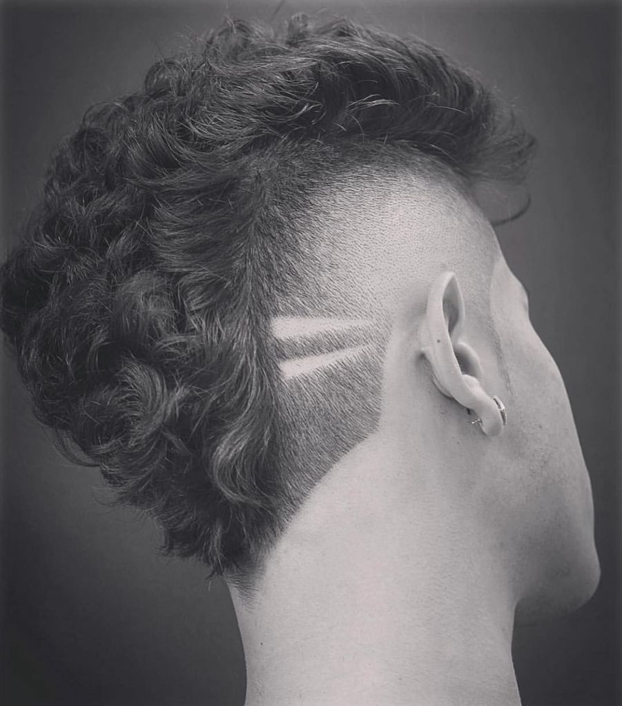 cortes masculinos para cabelo liso