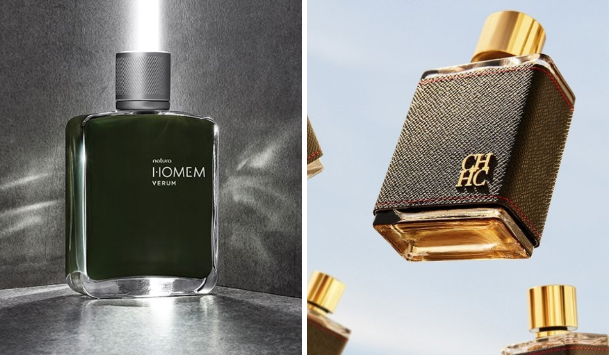 perfume natura com cheiro de importado masculino
