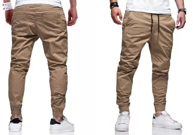moda masculina 2026 calça jogger