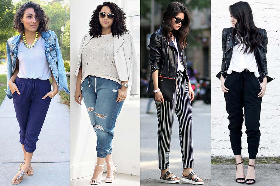 como usar calça jogger com tênis