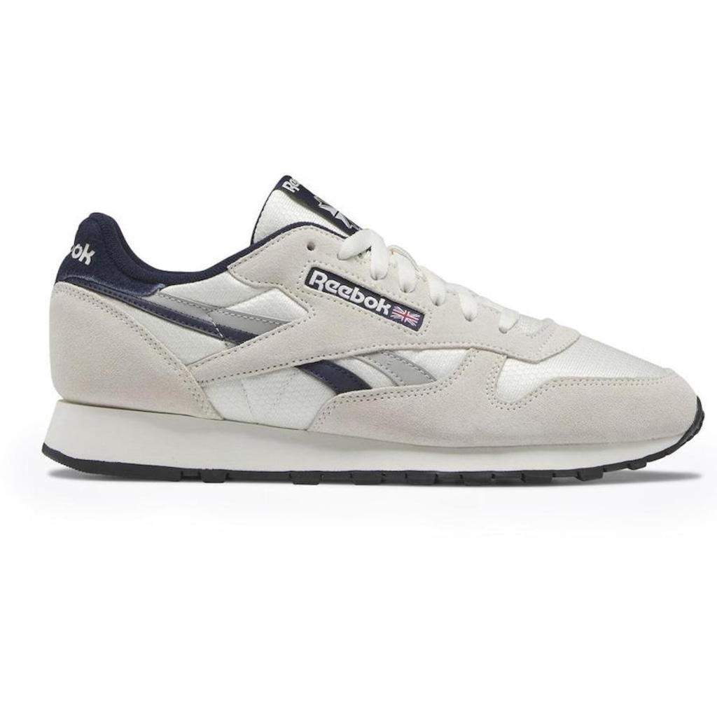 Reebok Classic Leather masculino preto