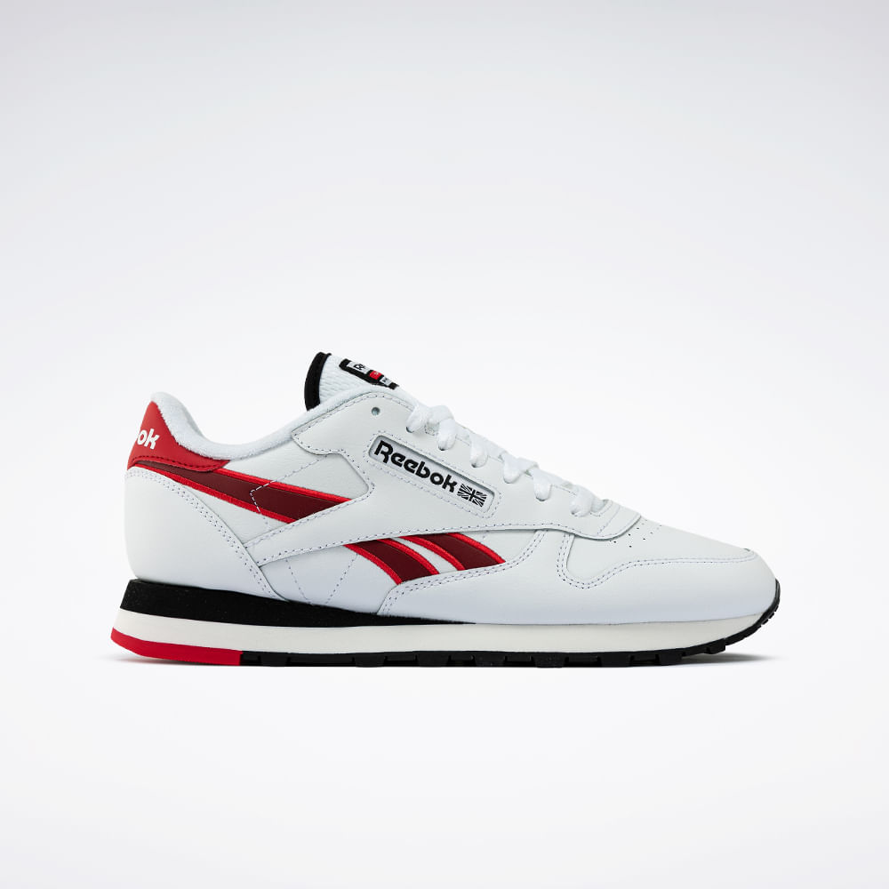 Reebok Classic Leather masculino branco