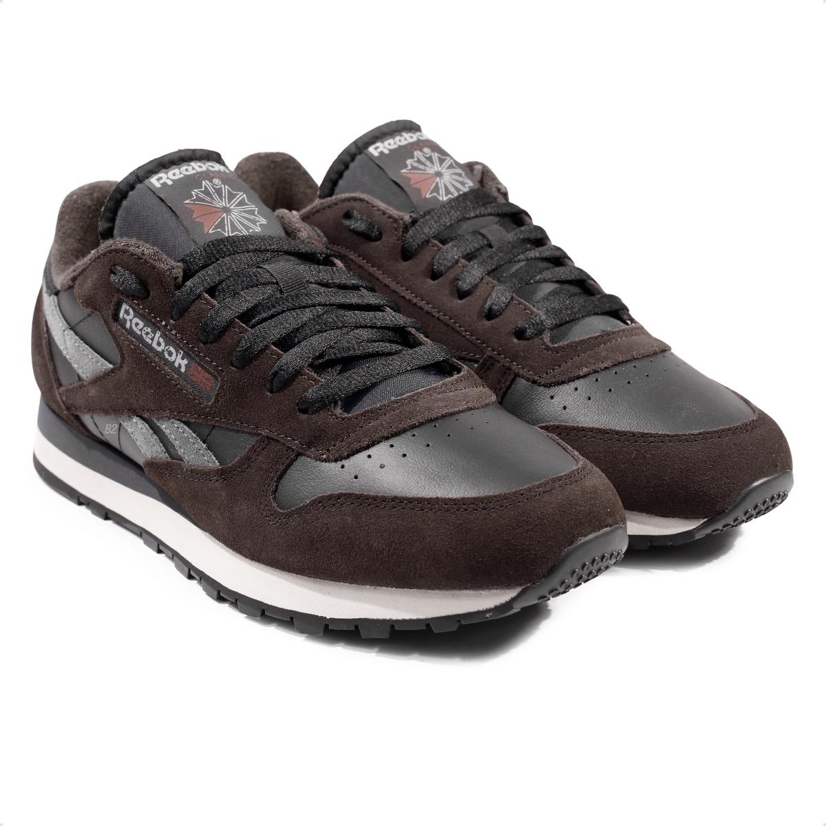 Reebok Classic Leather masculino couro