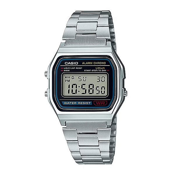 relógio Casio masculino digital vintage