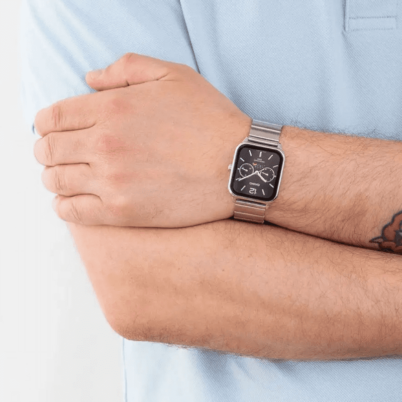 relógio Casio masculino anadigi vintage