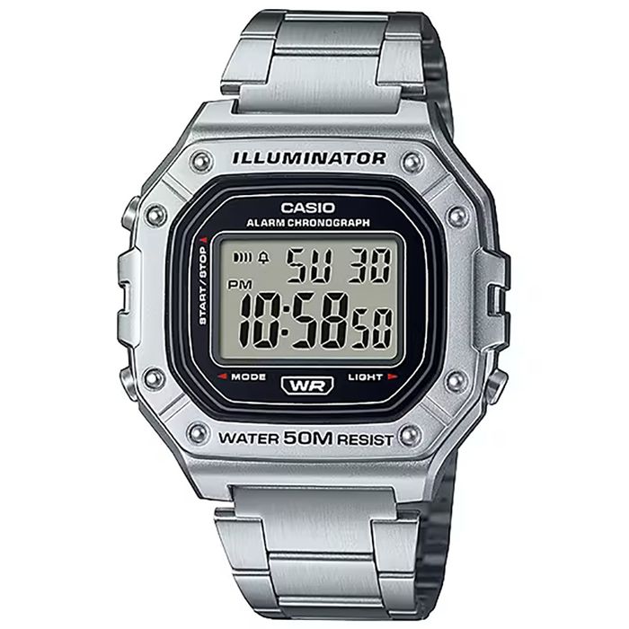 melhor relógio Casio digital retrô
