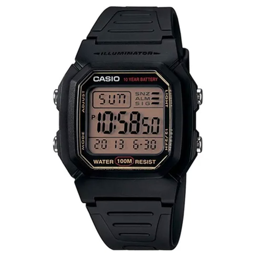 relógio Casio à prova d