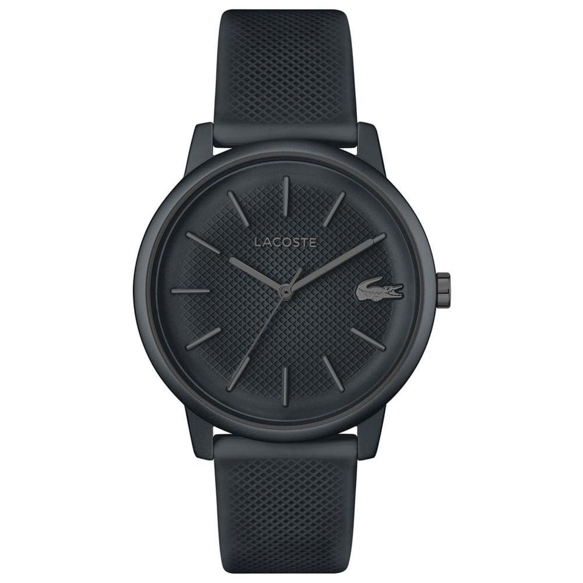 relógio lacoste masculino verde borracha