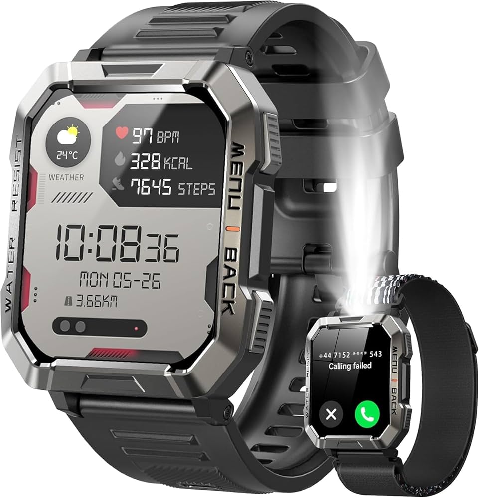 smartwatch masculino para esportes
