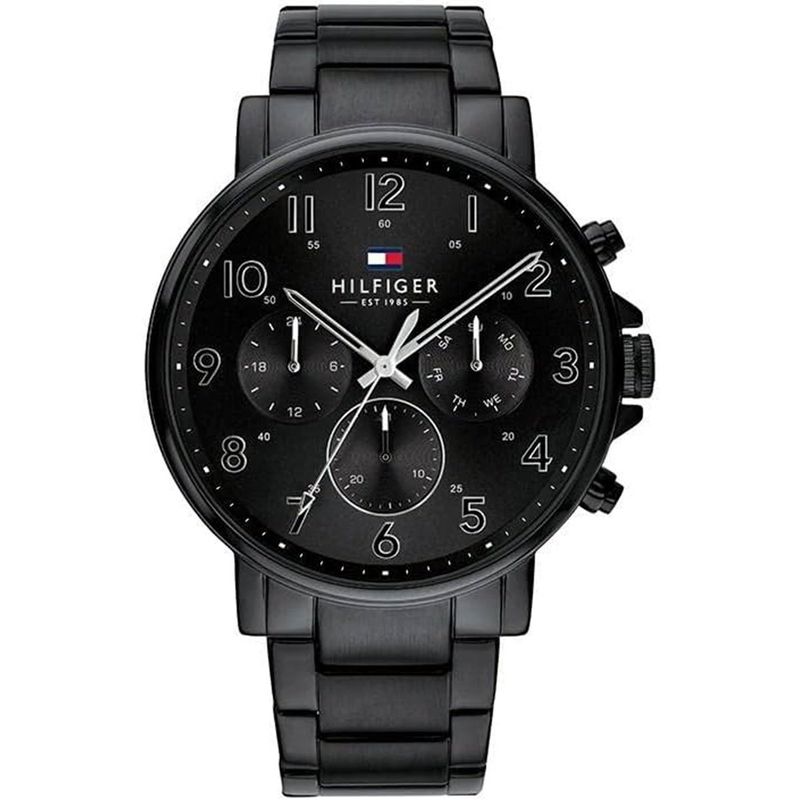 relógio Tommy Hilfiger preto feminino