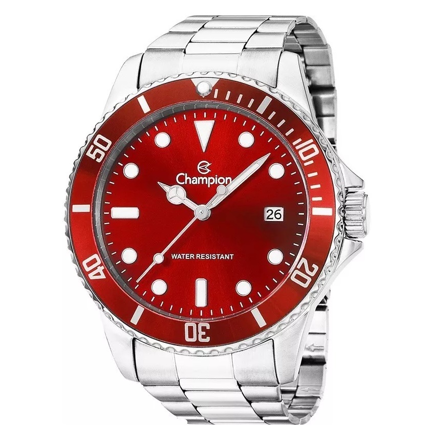 relógio G-Shock vermelho
