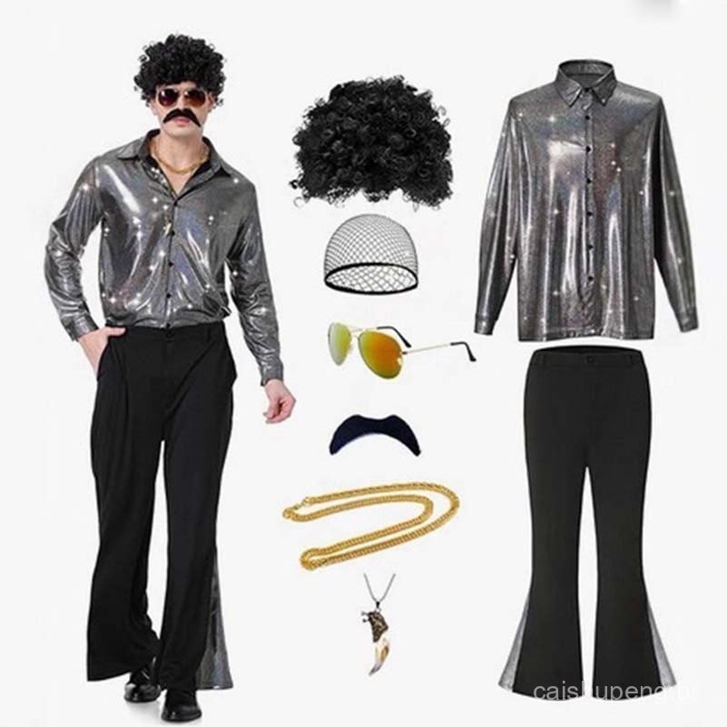 tendências moda masculina retrô