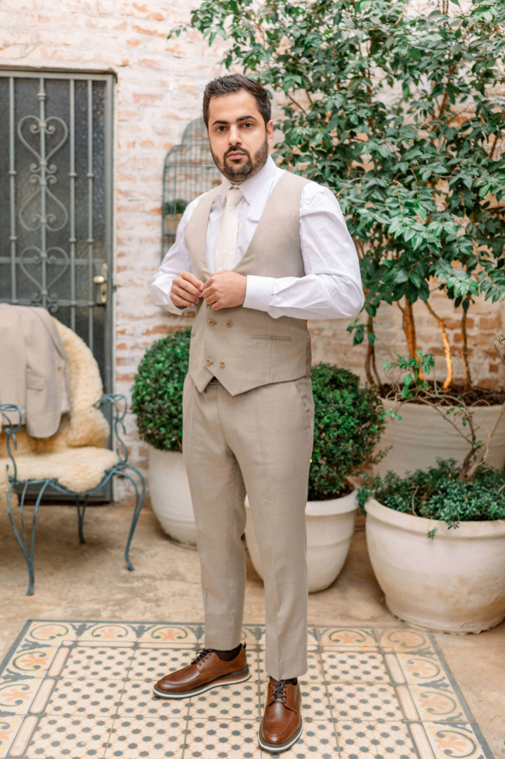 moda masculina casamento