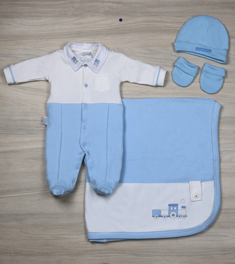 saida maternidade plush menino
