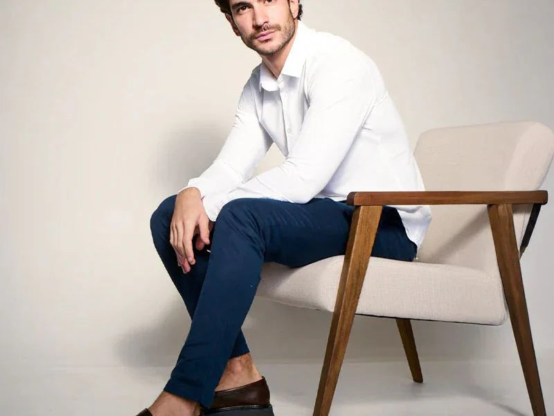 roupa social masculina moderna