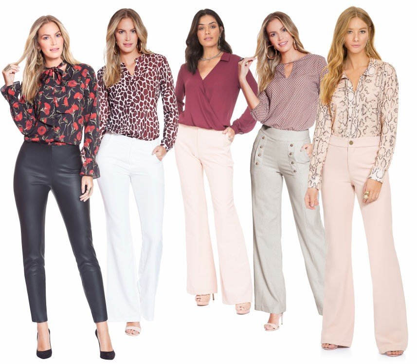 tendências de moda social