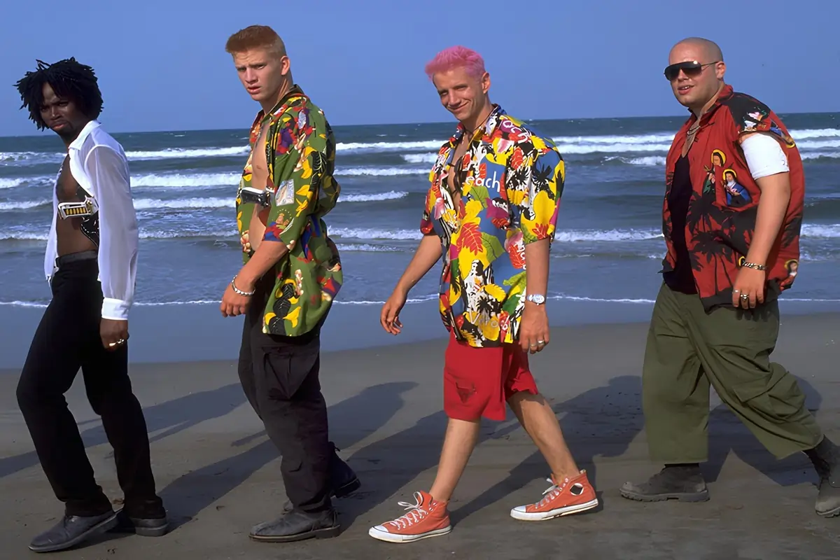 surfwear masculino anos 90