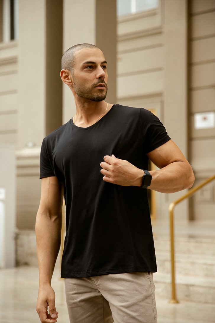 roupas masculinas confortáveis para o verão