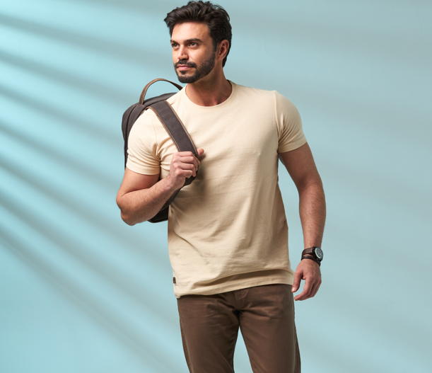 tecidos naturais para roupas masculinas