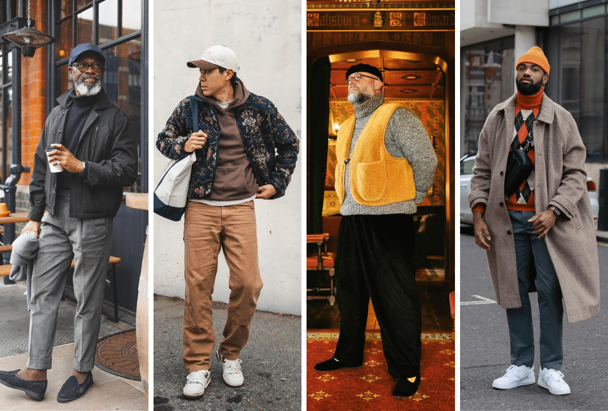 roupas masculinas casual confortáveis
