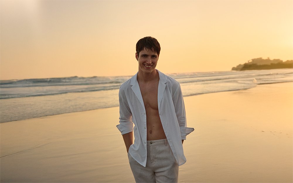 moda praia masculina curta
