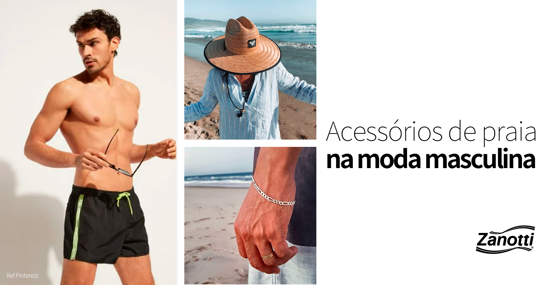 cores moda praia masculina 2026