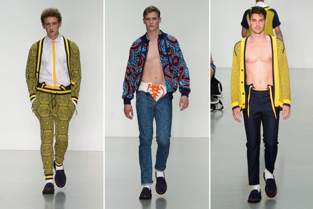 looks anos 90 masculino inspiração