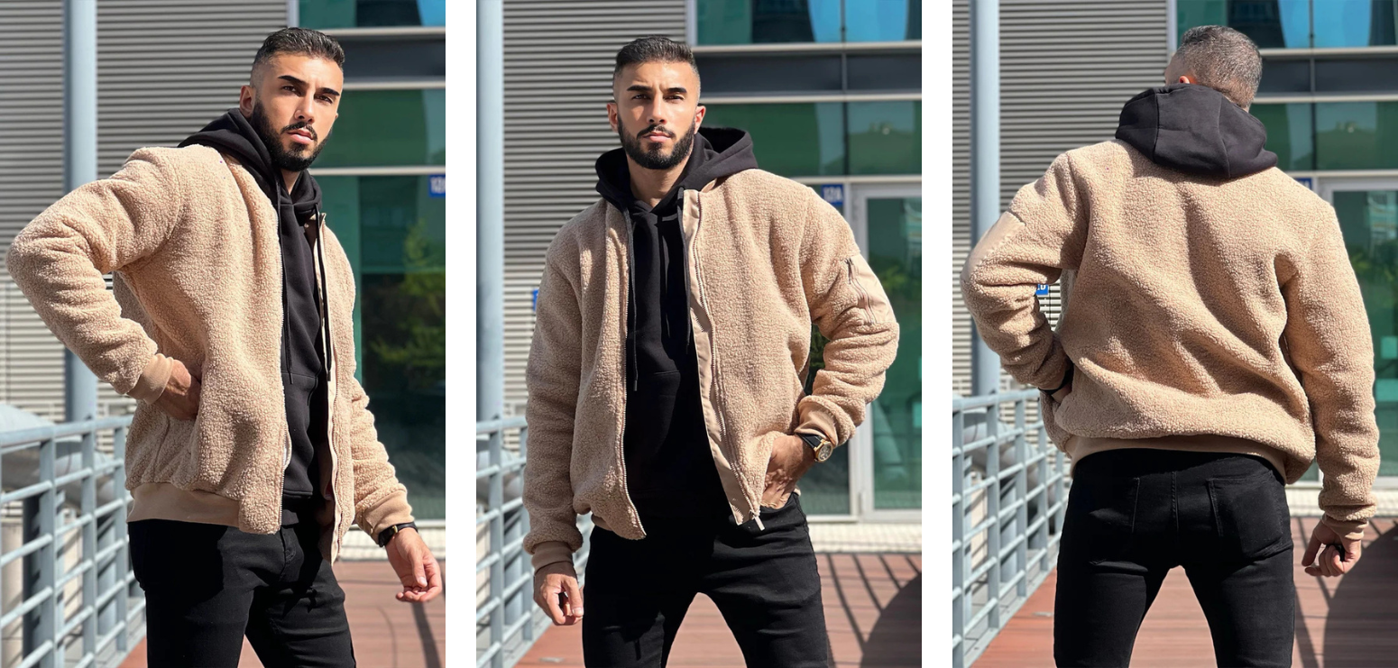 como combinar cores terrosas masculino