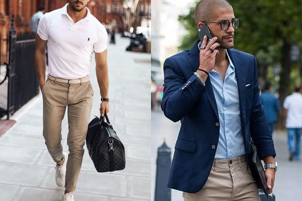 acessórios masculinos tons terrosos