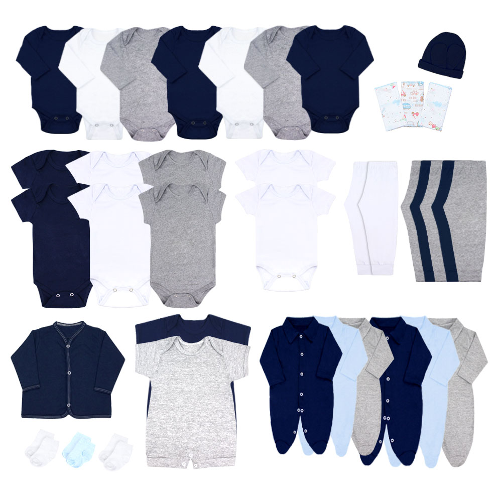 roupas para recém-nascido masculino