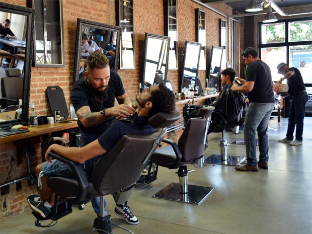 design de barba