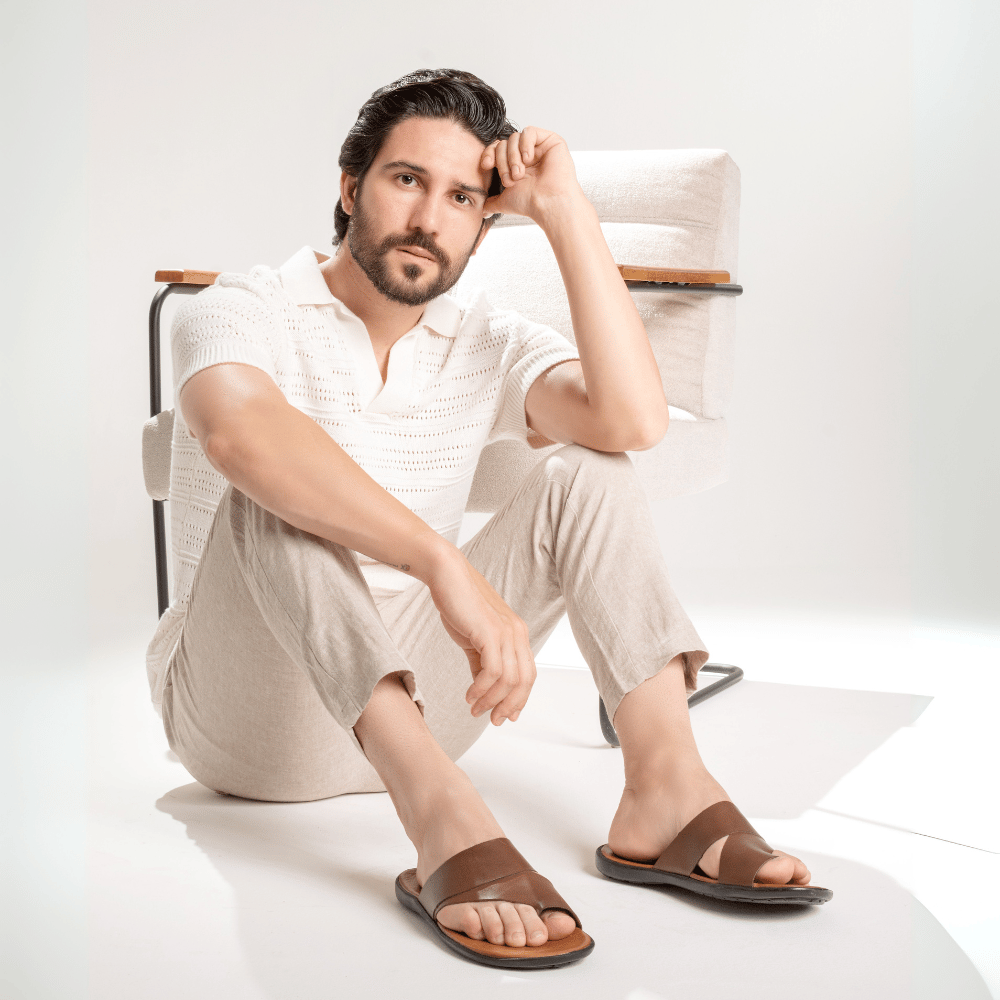 chinelo slide masculino