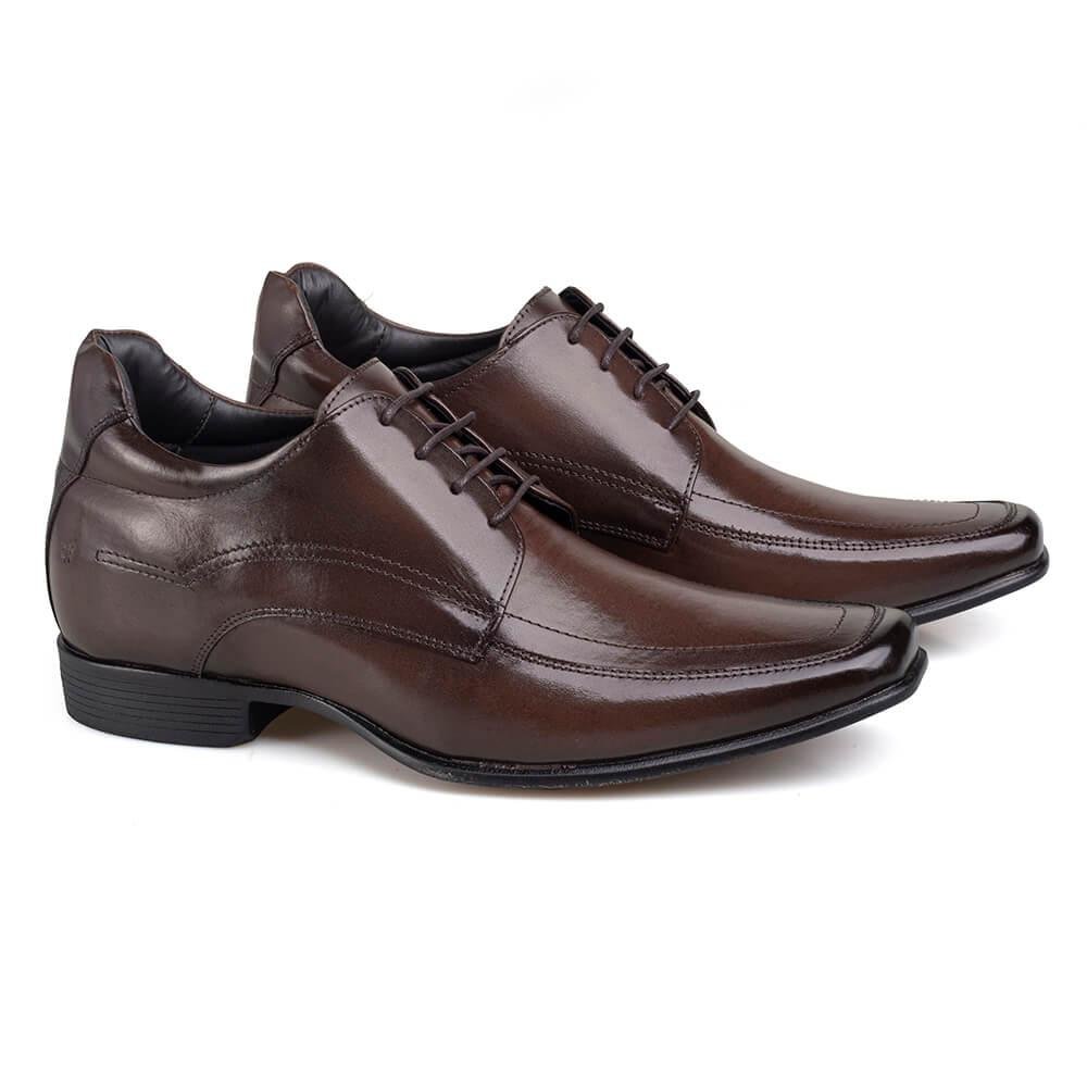 sapatênis masculino com salto embutido 7cm