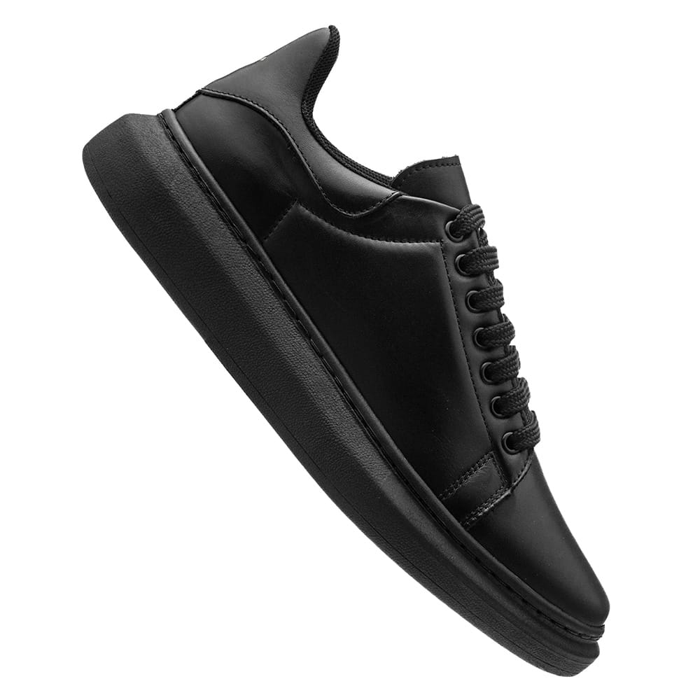 sapato casual masculino couro