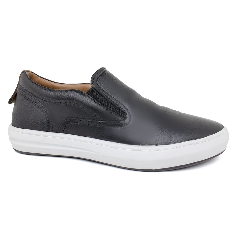 tenis social masculino preto