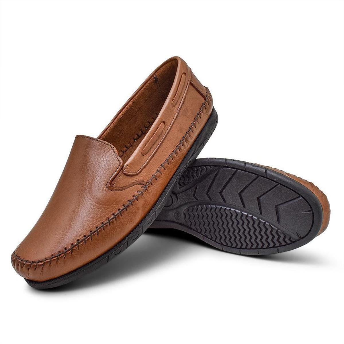 sapatilha masculina couro