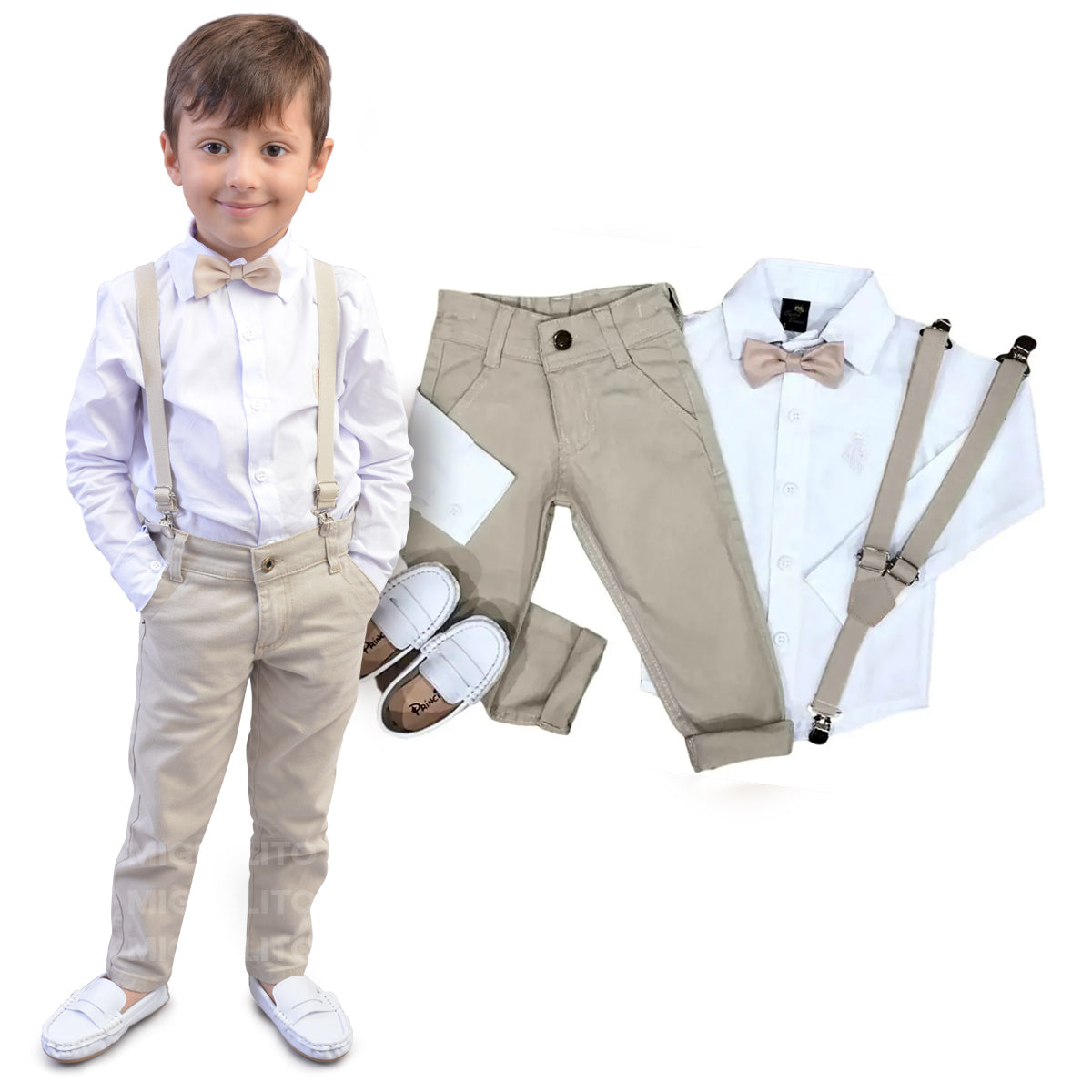 sapato de bebê para casamento menino