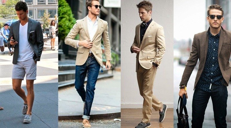 sapato náutico masculino
