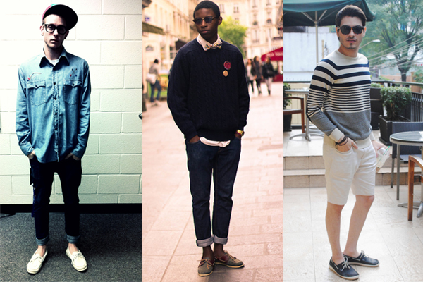 boat shoe masculino