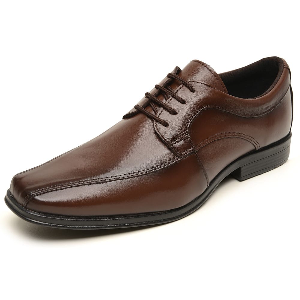 sapato marrom social masculino