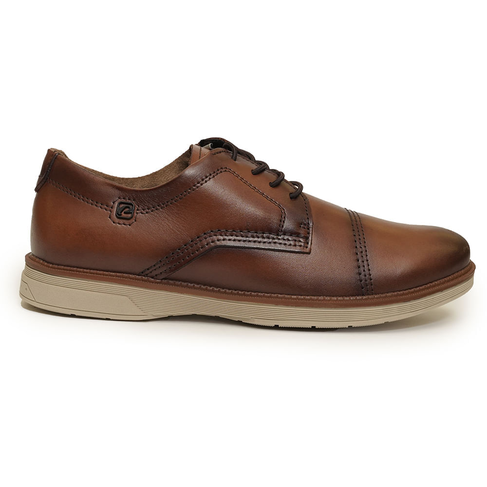 sapato masculino camurça marrom