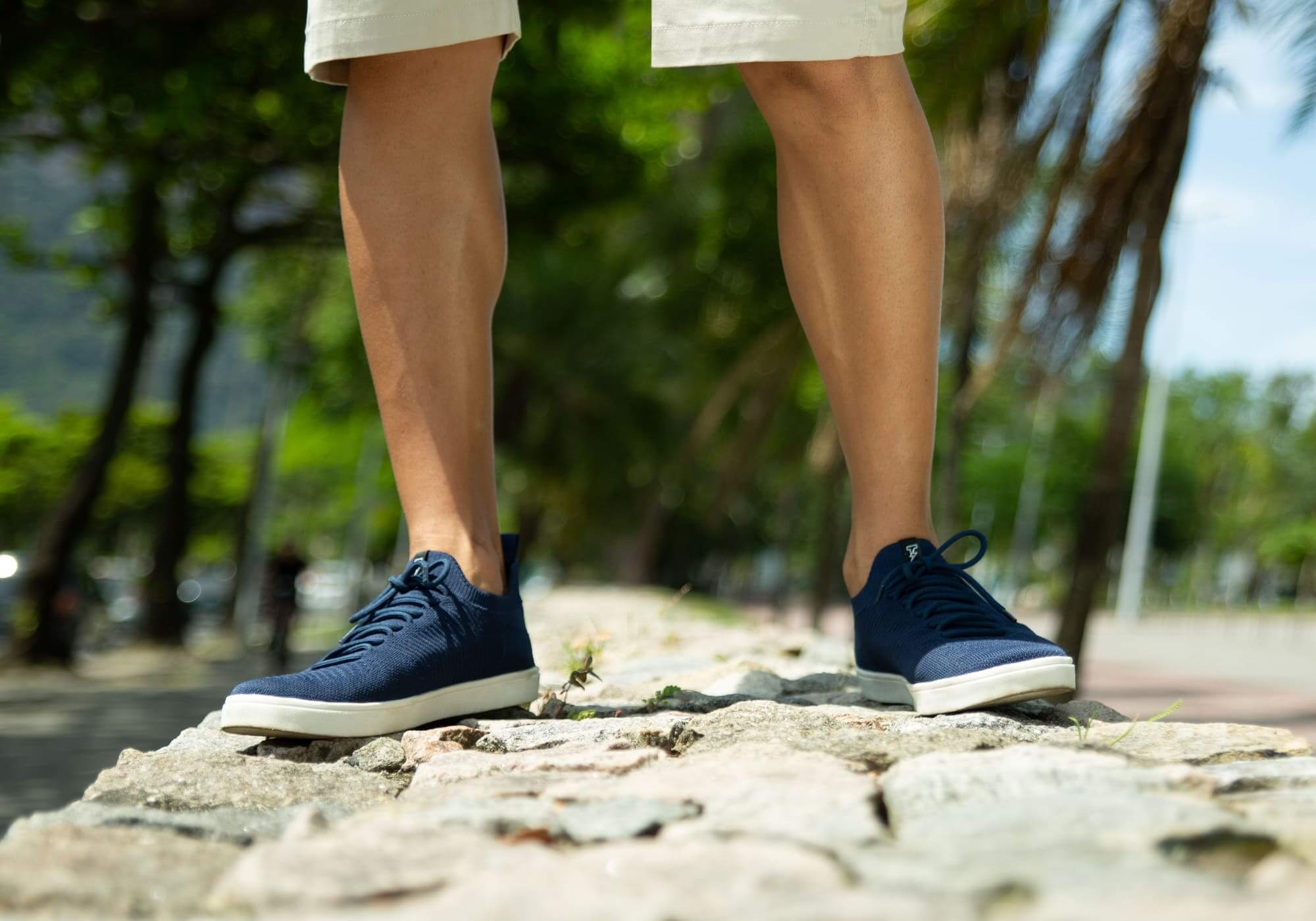 qual sapato combina com bermuda masculina
