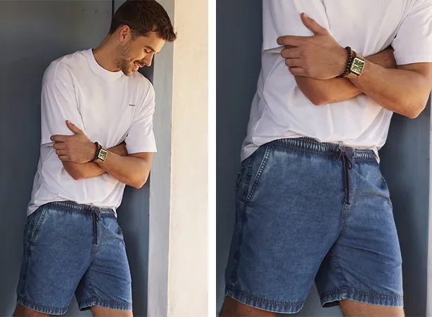 melhor sapato para usar com bermuda