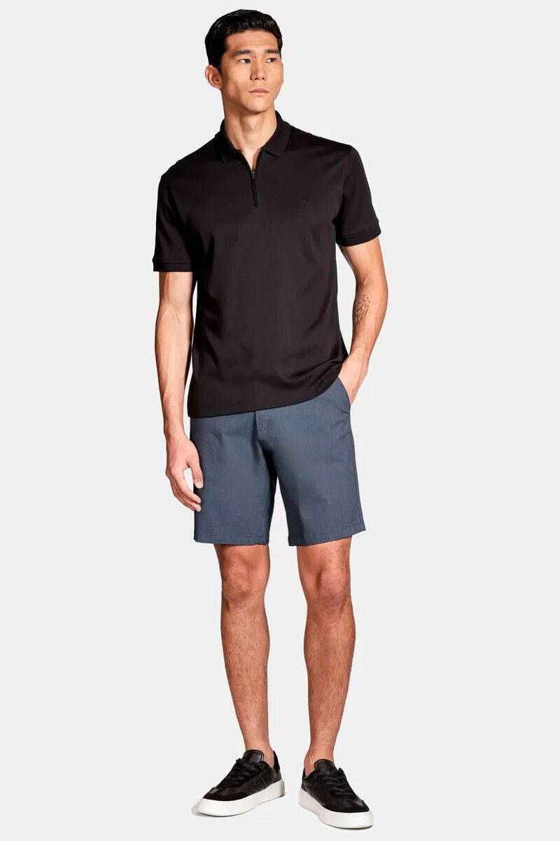 sapato social com bermuda masculina