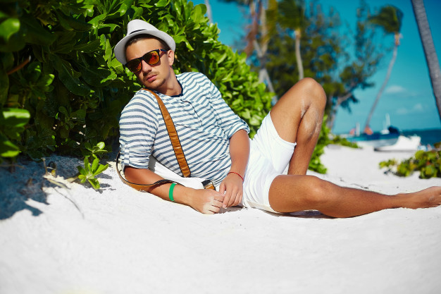 tênis para bermuda masculina