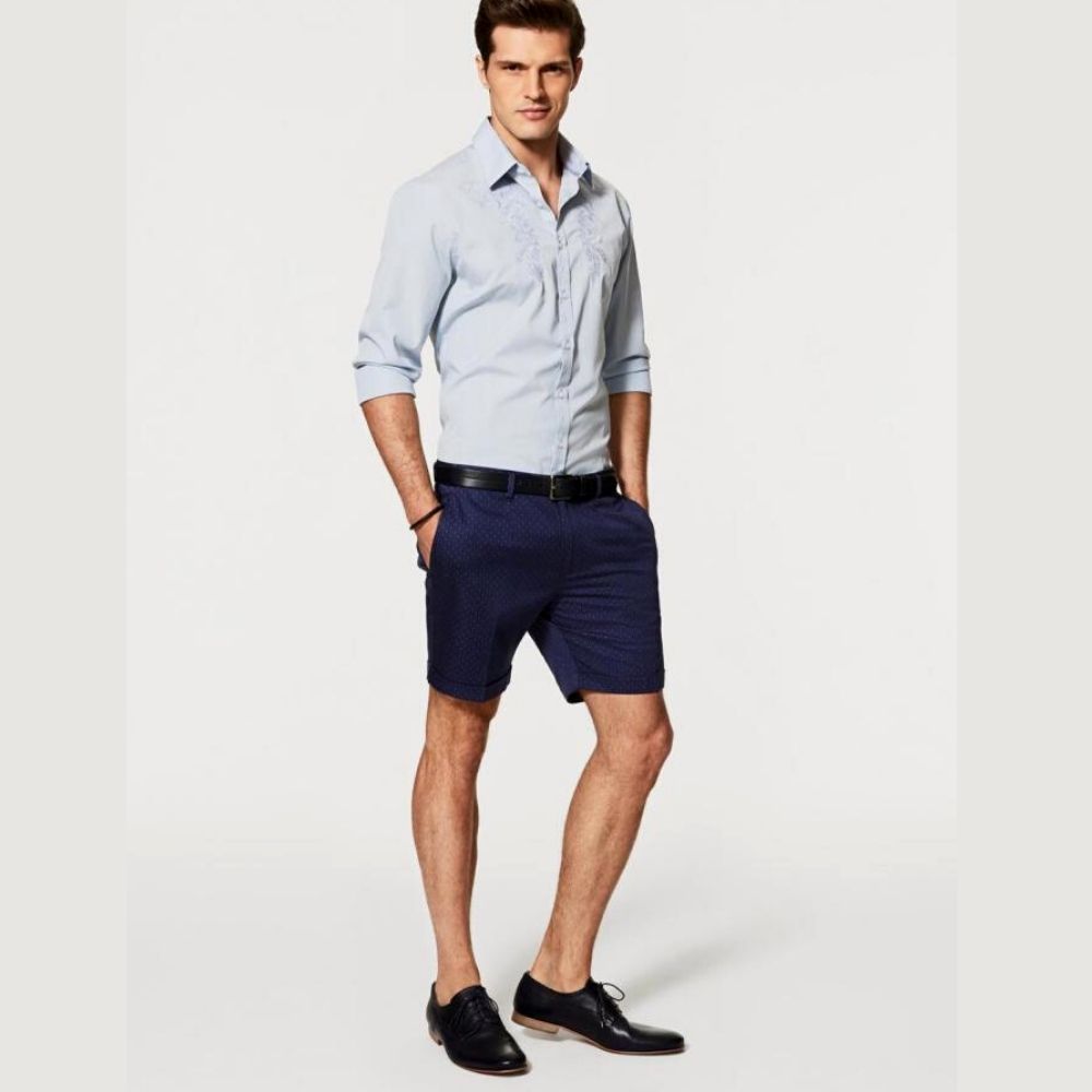 mocassim para bermuda masculina