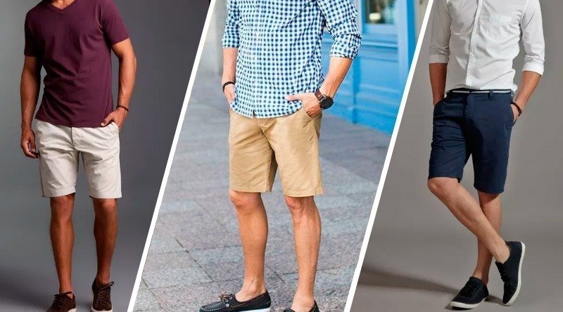 dockside para bermuda masculina