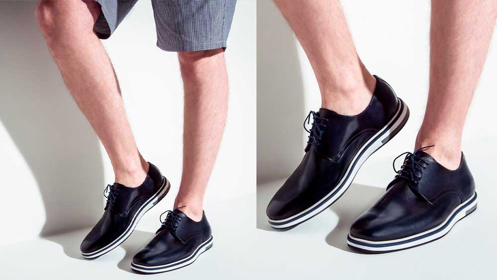 tênis para bermuda masculina