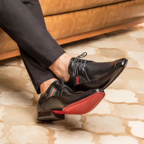 Sapato Derby Brogue
